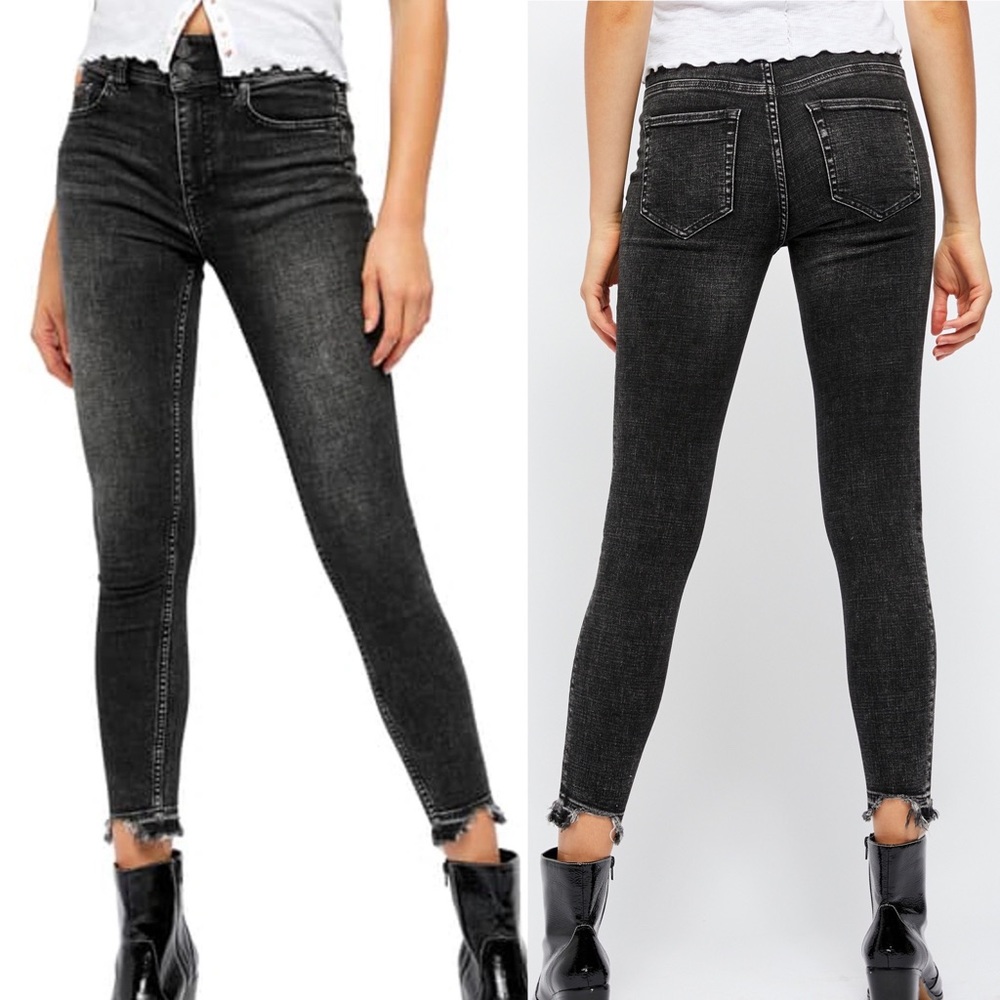 Free People Wild Child Skinny Jeans - 28
